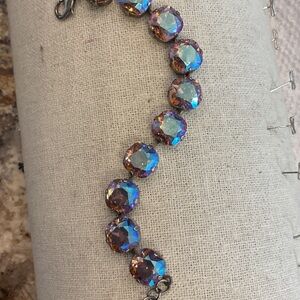 Handmade Swarovski Crystal bracelet